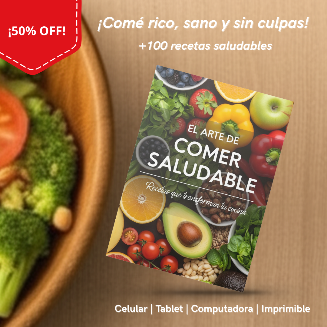 El Arte de Comer Saludable: Recetas que transforman tu cocina